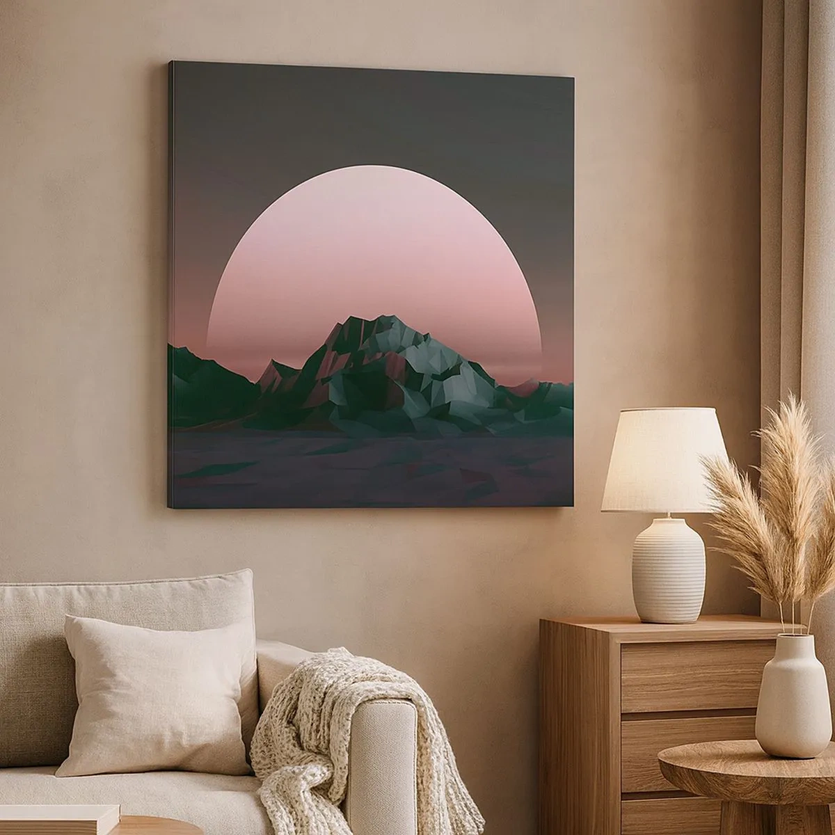 Obraz na plátne - V susednej galaxii - 30x30 cm