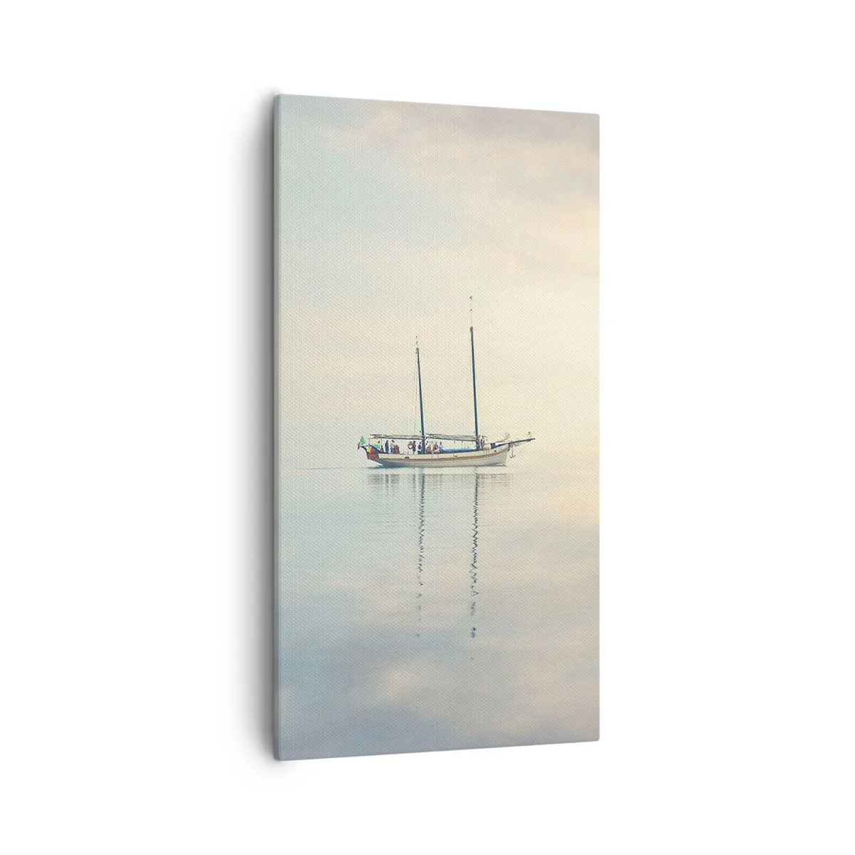 Obraz na plátne - V mori ticha - 55x100 cm