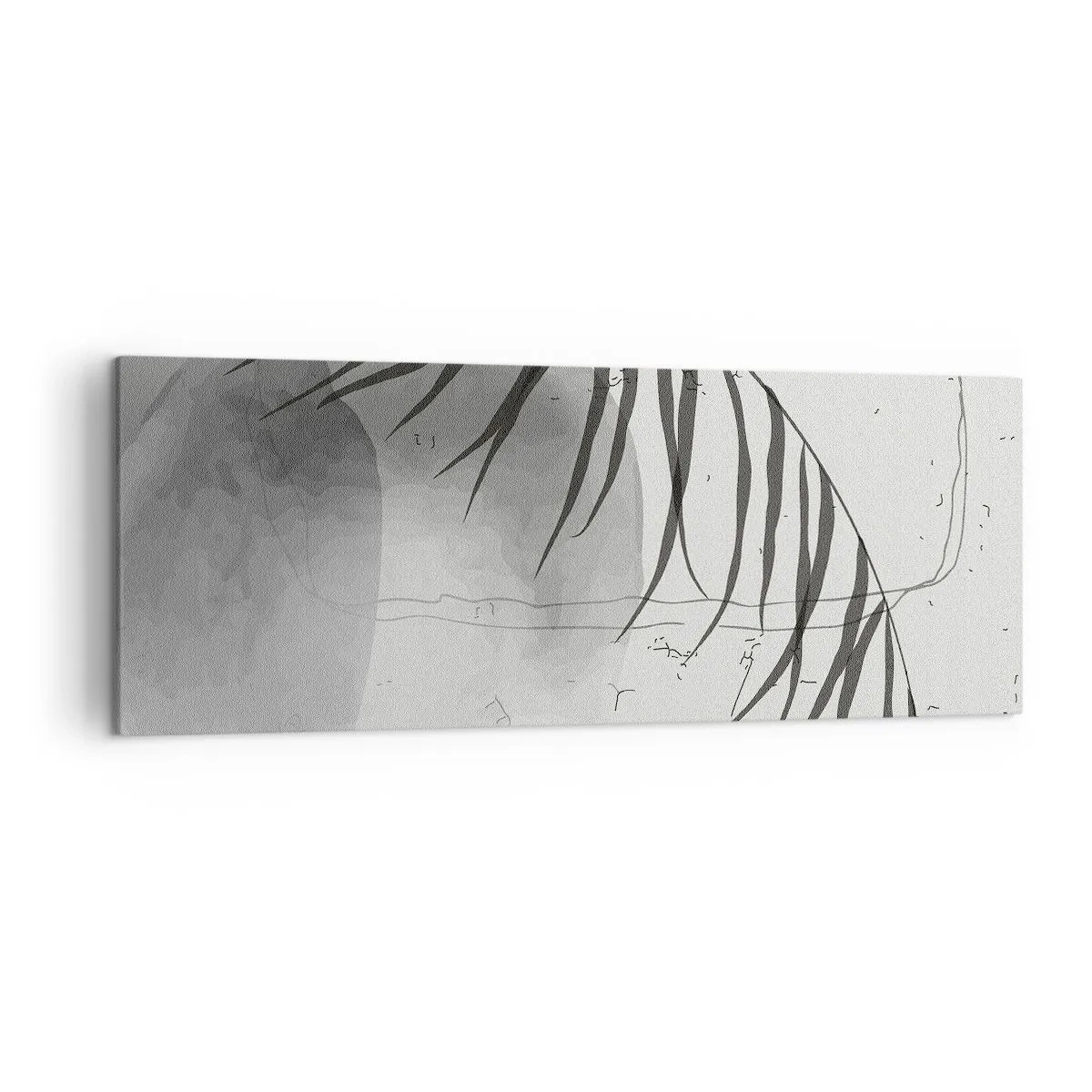 Obraz na plátne - Subtílna exotika prírody - 140x50 cm