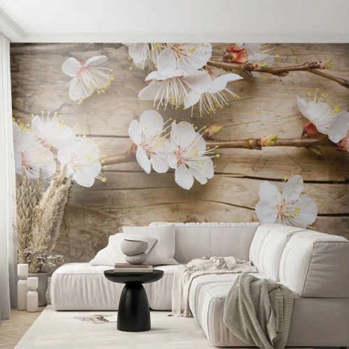 Fototapeta Standard Eco - A bola jar - Kvety, Vetvička s kvetmi, Príroda - 500x350 cm