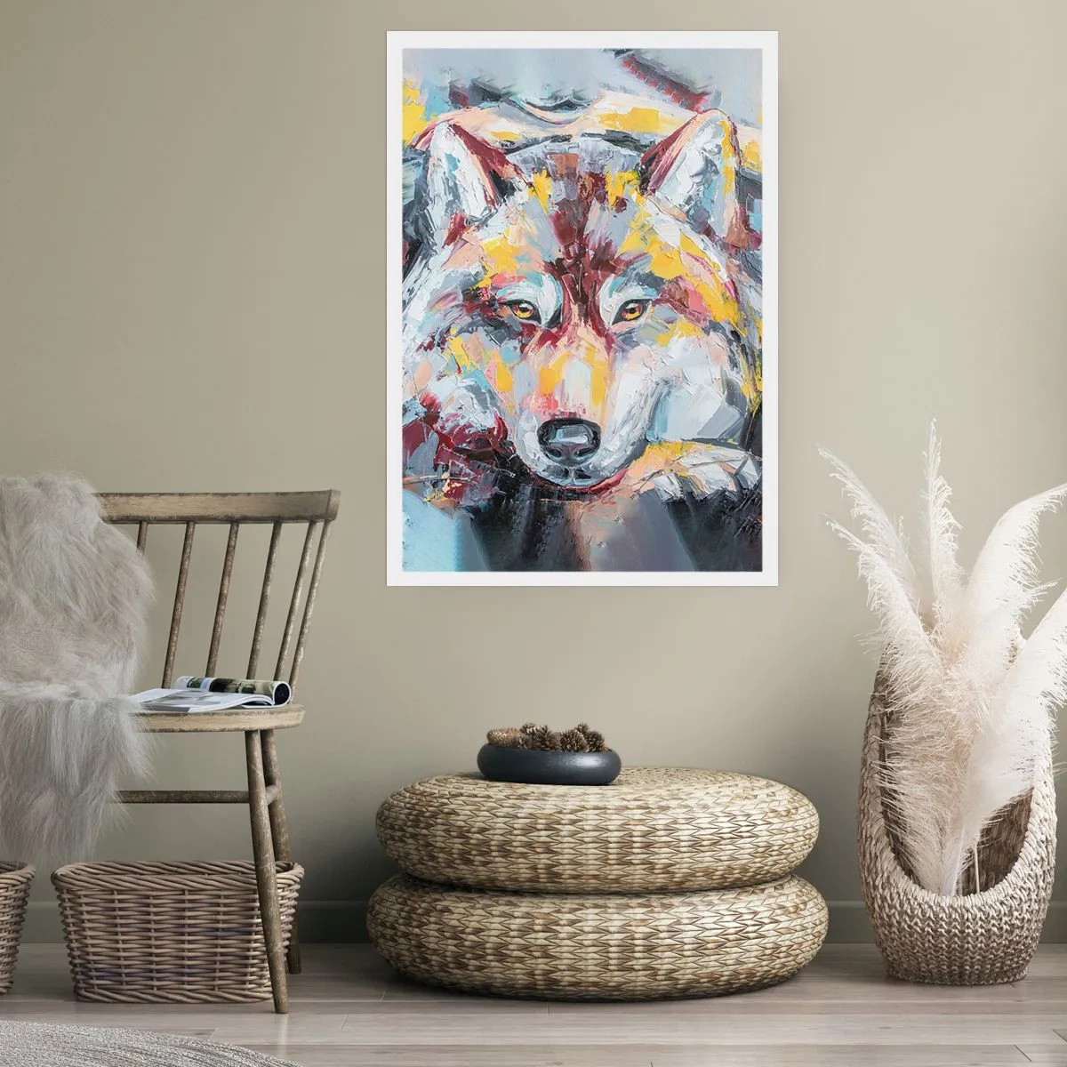 Plagát - Pokoj medzi blízkymi - 70x100 cm