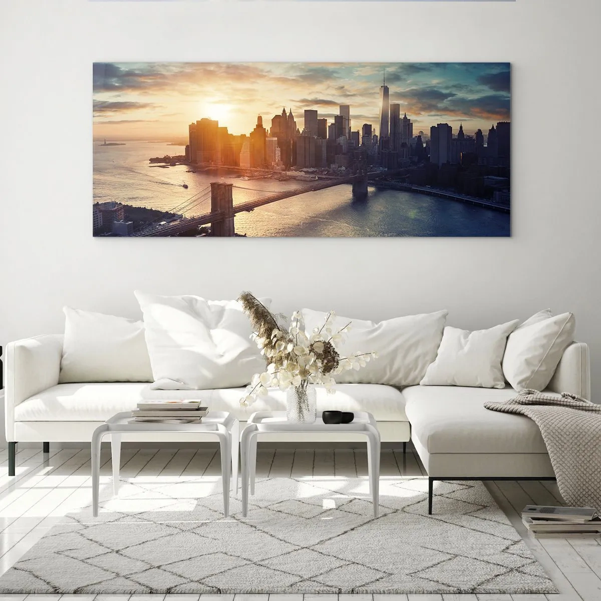 Obraz na skle - Pomník kultúry Západu - 140x50 cm