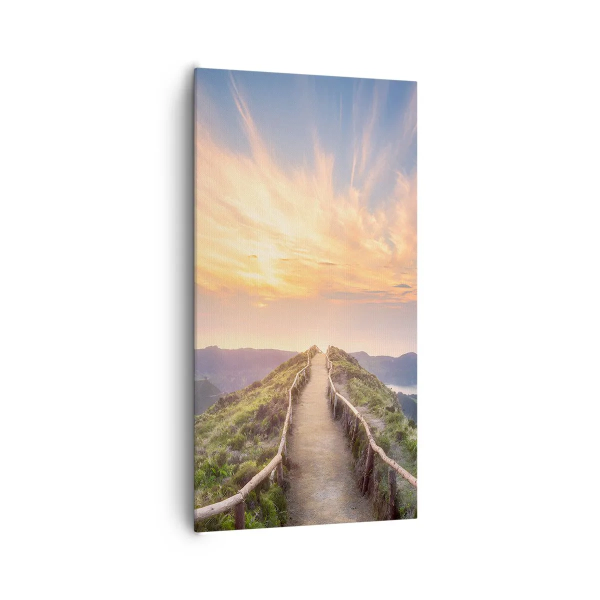 Obraz na plátne - Blízko neba - 65x120 cm