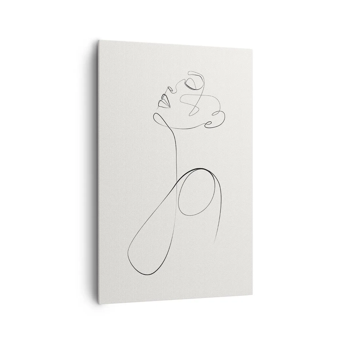 Obraz na plátne - Zamotaná v snoch - 80x120 cm