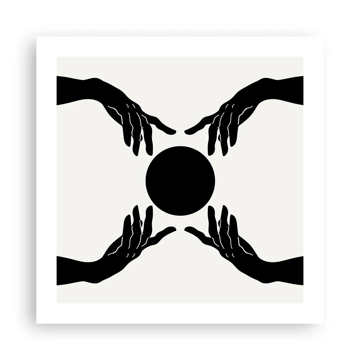 Plagát - Tajné znamenie - 50x50 cm