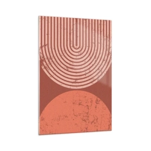 Obraz na skle - Blízky vzťah - 80x120 cm