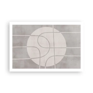 Plagát - Kruhovo a priamo - 91x61 cm