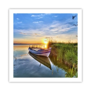 Plagát - Zátoka splnených snov - 60x60 cm