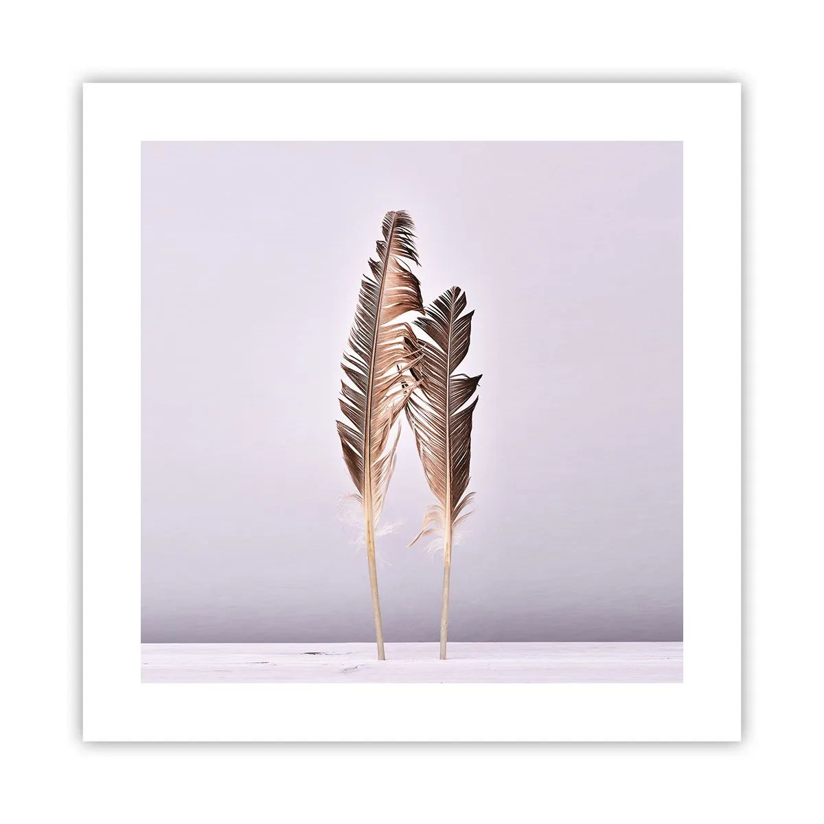 Plagát - Proti ničote - 40x40 cm