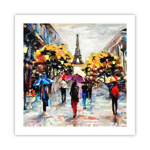 Plagát - Na jeseň obzvlášť krásny - 50x50 cm