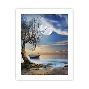 Plagát - Je to koniec alebo začiatok? - 40x50 cm