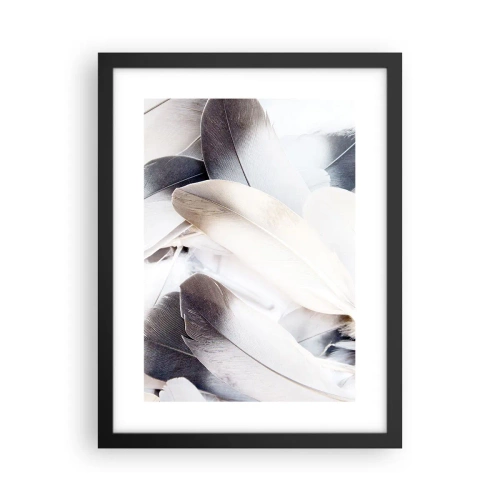Plagát v čiernom ráme - Takmer anjelské - 30x40 cm