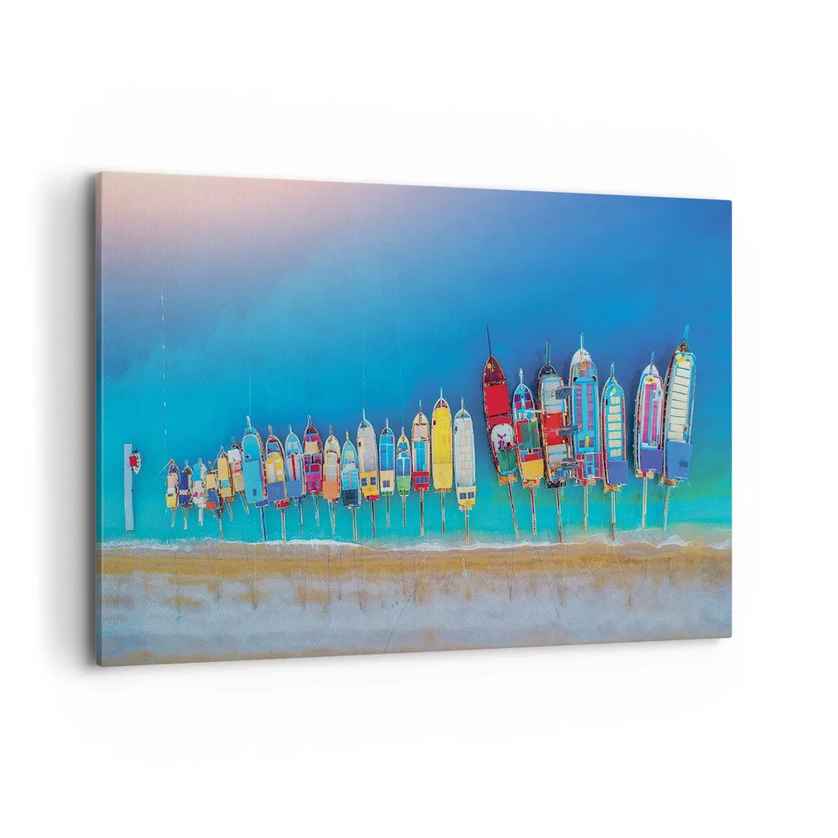 Obraz na plátne - Z vtáčej perspektívy - 120x80 cm