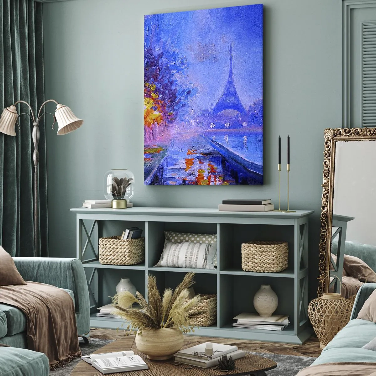 Obraz na plátne - Prechádzka snov - 70x100 cm