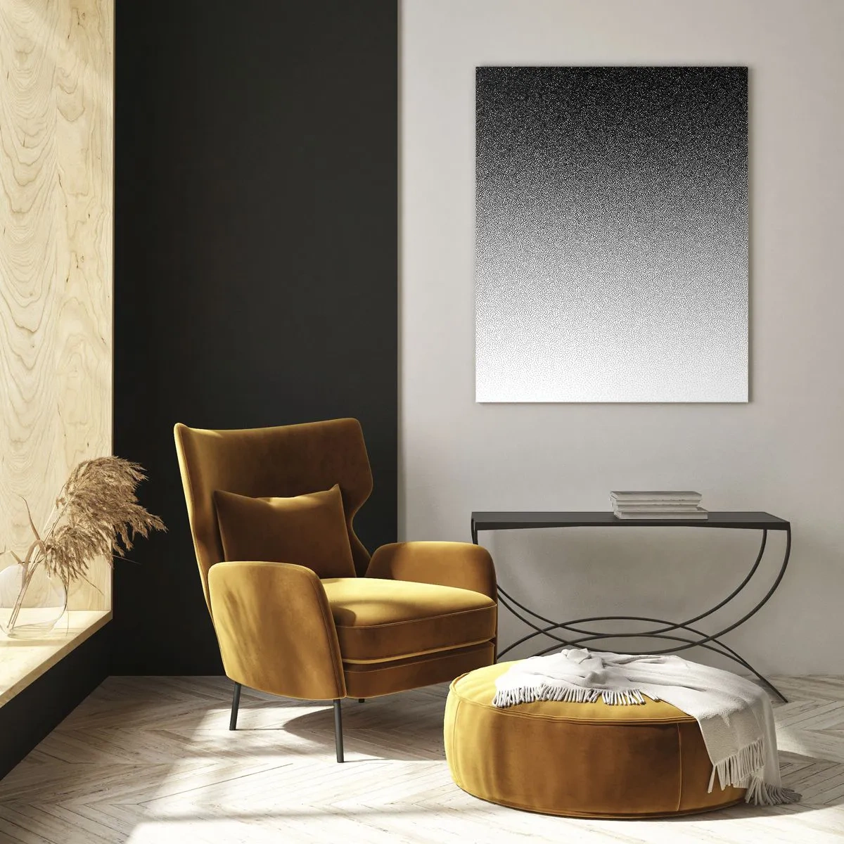 Obraz na skle - Smerom ku svetlu - 70x100 cm