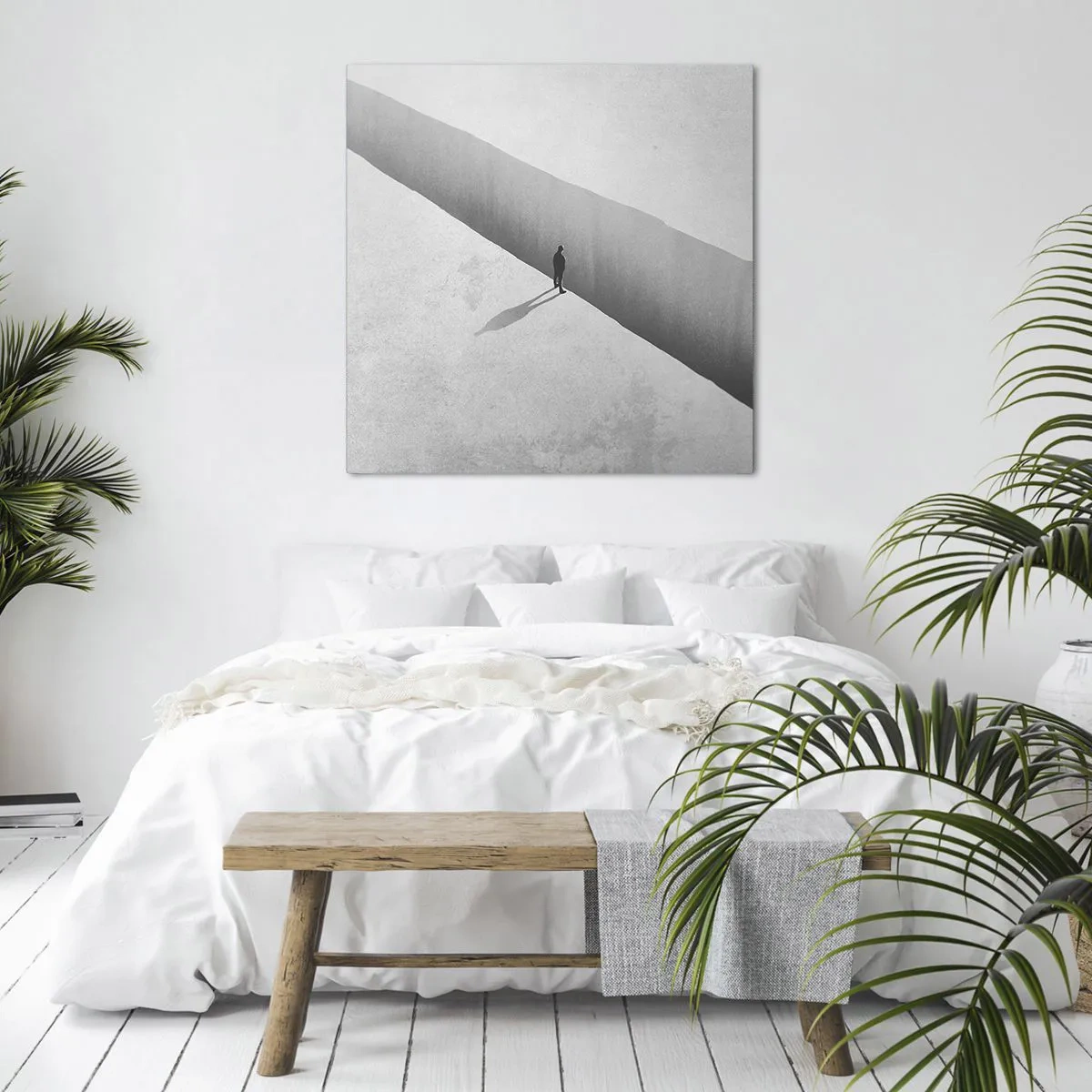 Obraz na plátne - Jasný cieľ - 60x60 cm