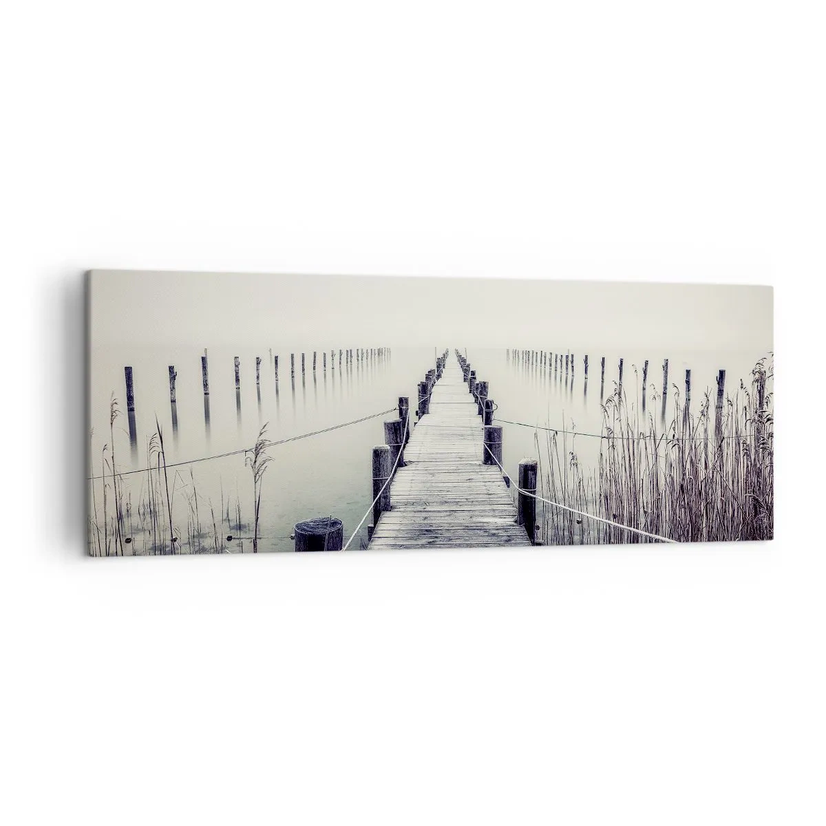 Obraz na plátne - Ponor sa do pokoja - 140x50 cm