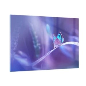 Obraz na skle - Klenot prírody - 100x70 cm