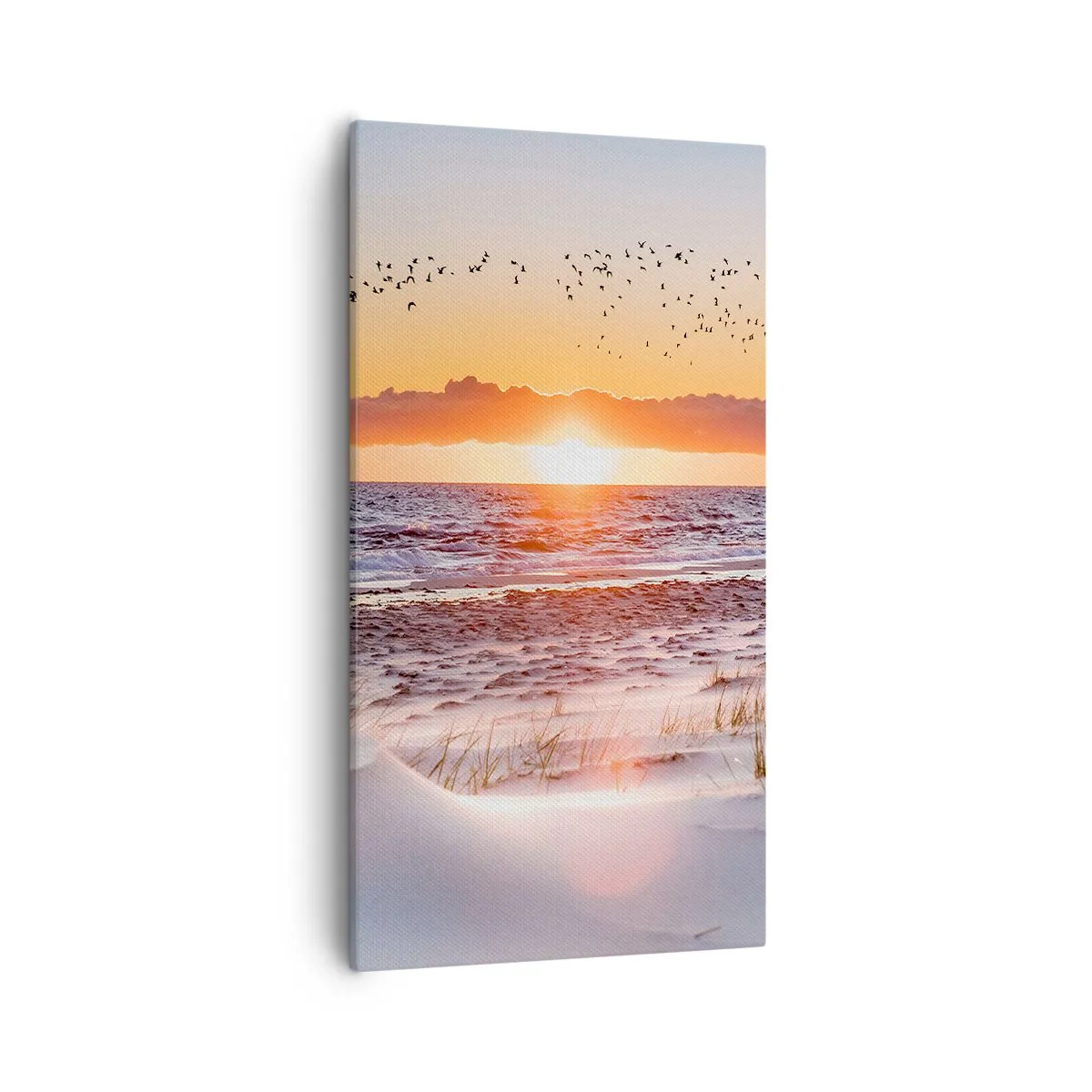 Obraz na plátne - Horizontálna krajina - 55x100 cm