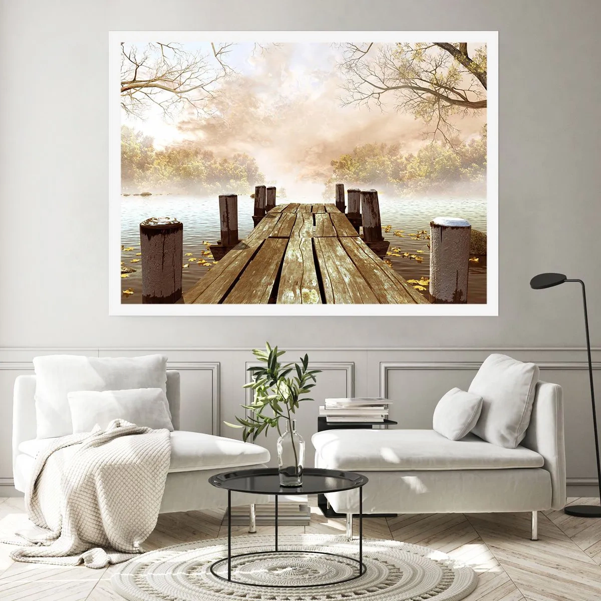 Plagát - Jemný smútok jesene - 70x50 cm