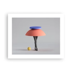 Plagát - Surrealistická kompozícia - 50x40 cm