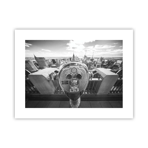 Plagát - Mesto nad mestami - 40x30 cm