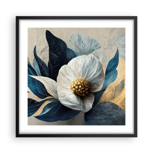 Plagát v čiernom ráme - Má zlaté srdce - 50x50 cm