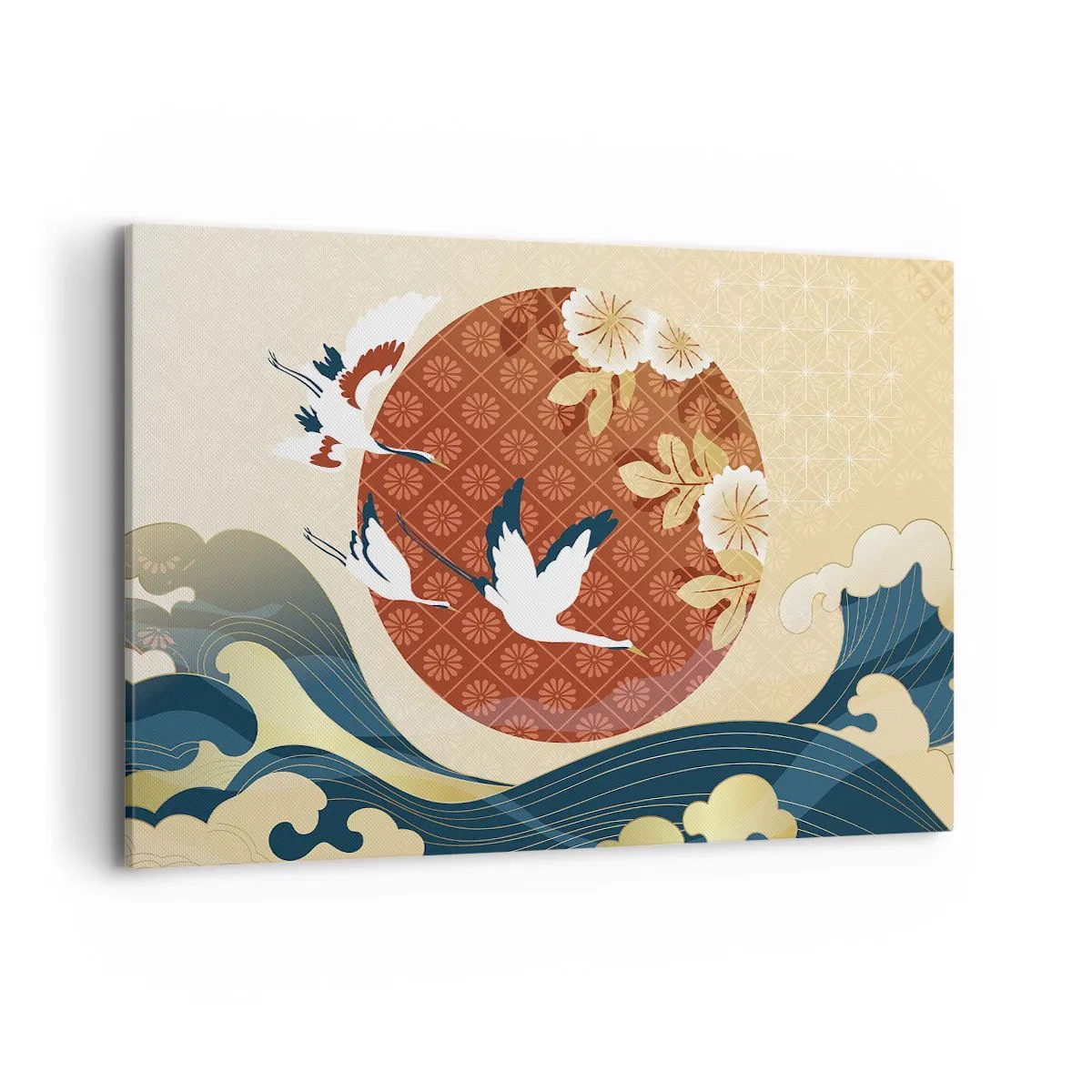 Obraz na plátne - Japonská rozprávka - 120x80 cm