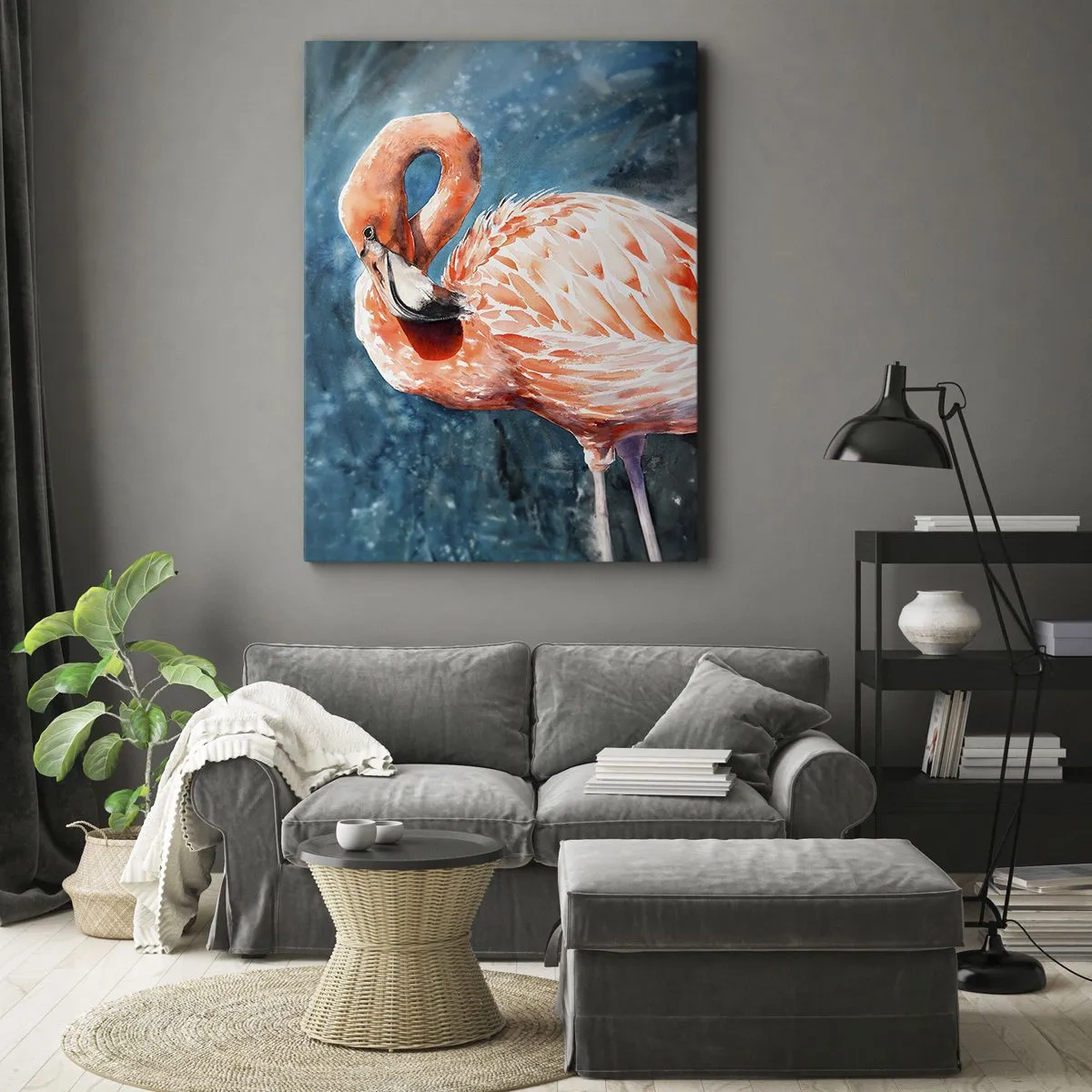 Obraz na plátne - Dekoratívne od prírody - 50x70 cm