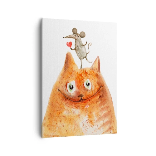 Obraz na plátne - Paradoxy lásky - 50x70 cm