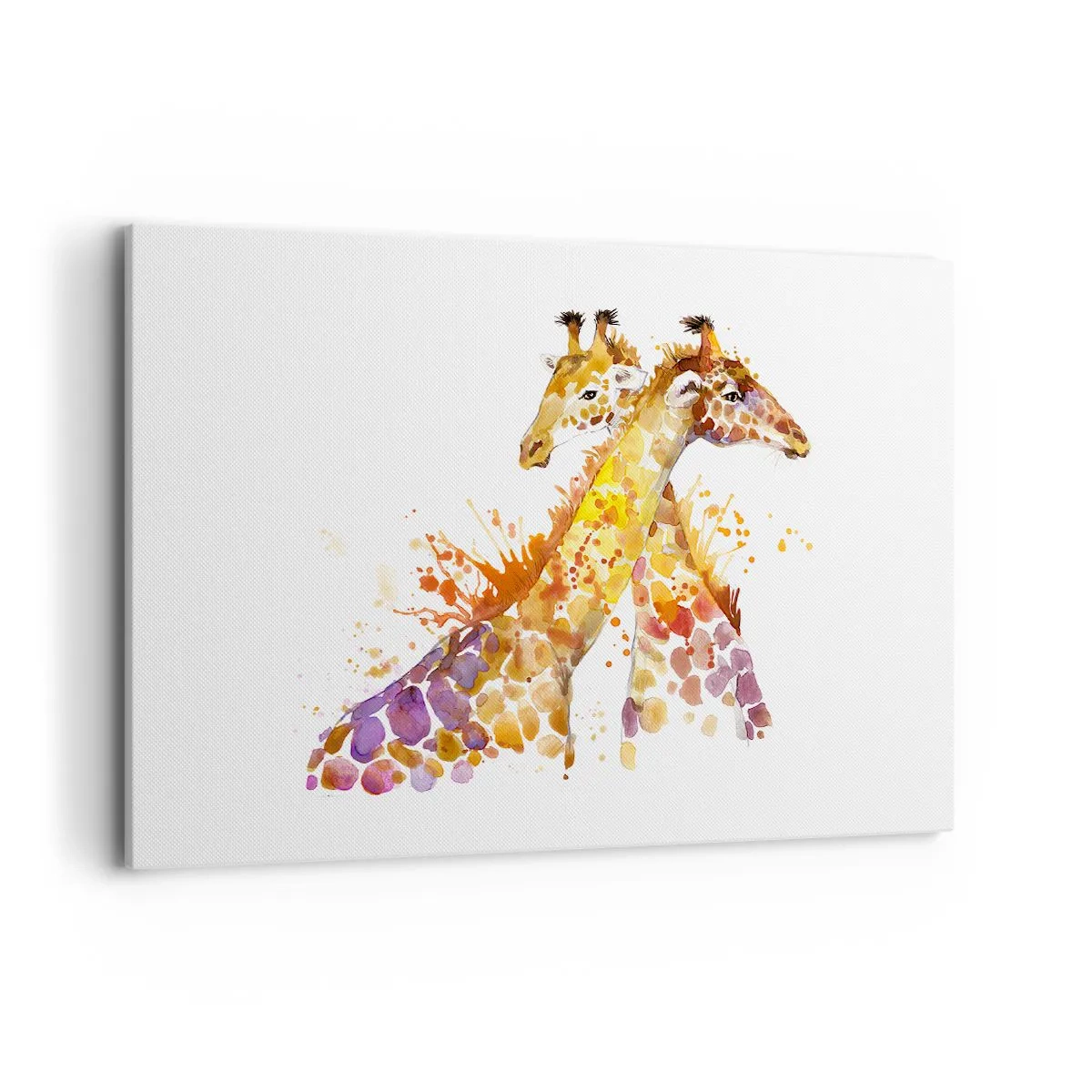 Obraz na plátne - Je to priateľstvo alebo je to láska? - 100x70 cm