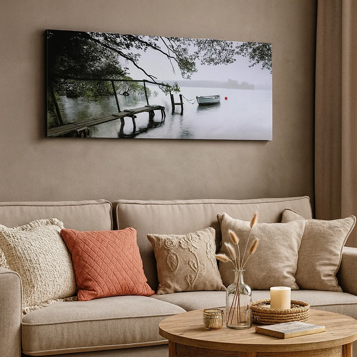 Obraz na plátne - Už odpočívaš - 30x30 cm