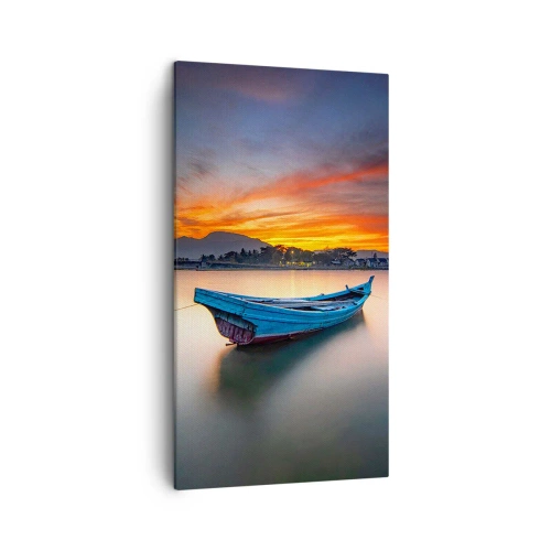 Obraz na plátne - Blíži sa dobrá noc - 45x80 cm