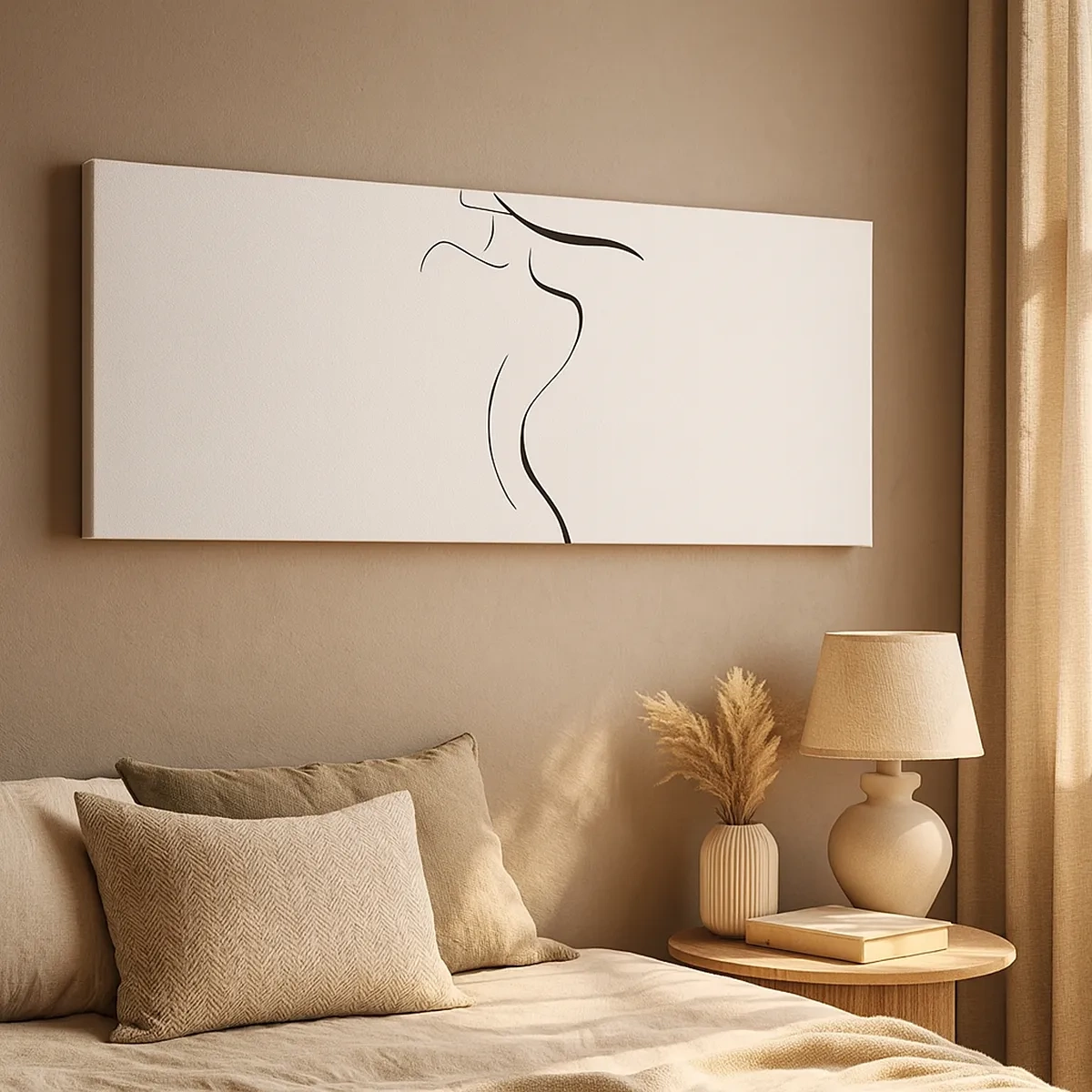 Obraz na plátne - Nepolapiteľná ako vlna - 30x30 cm