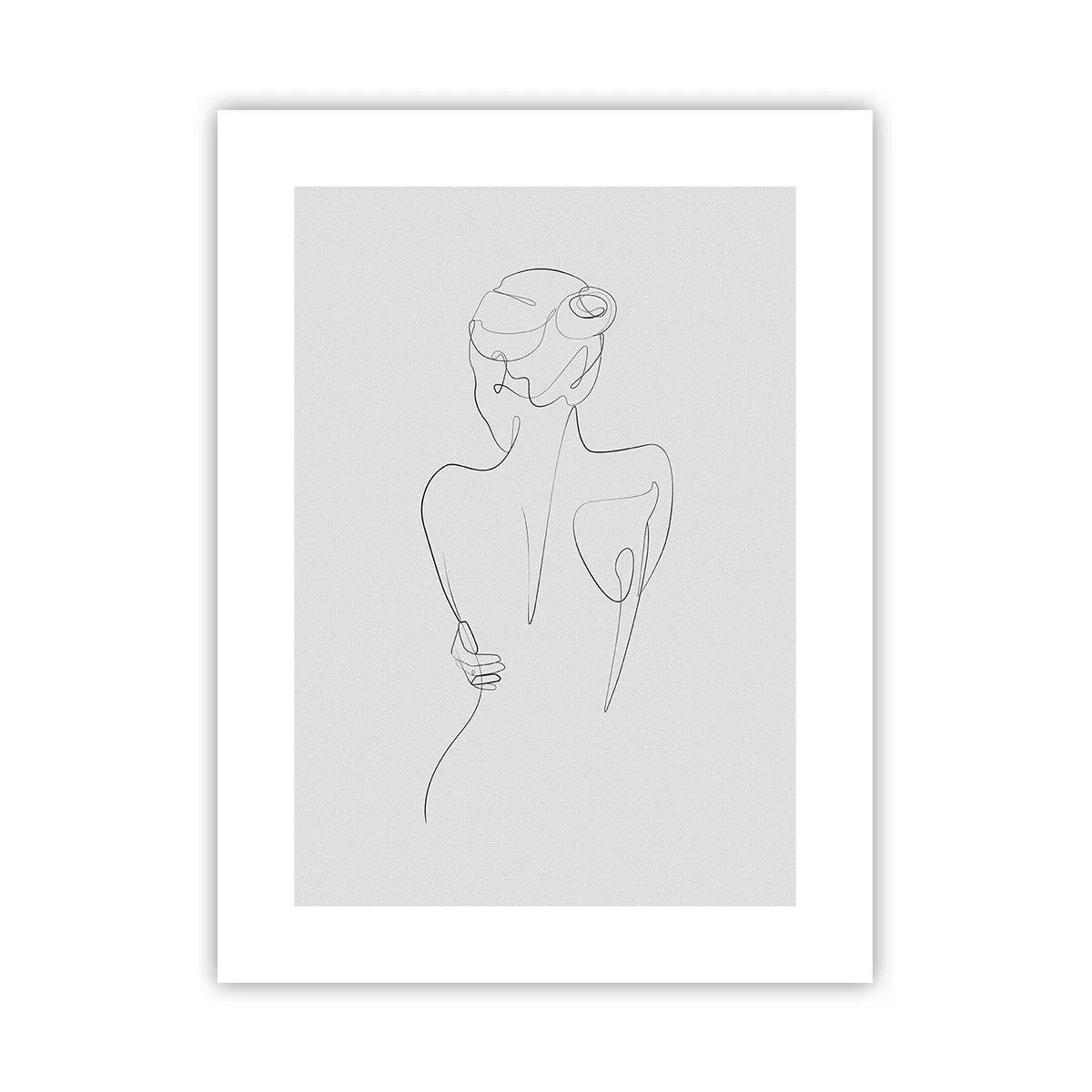 Plagát - Hudba tela - 30x40 cm