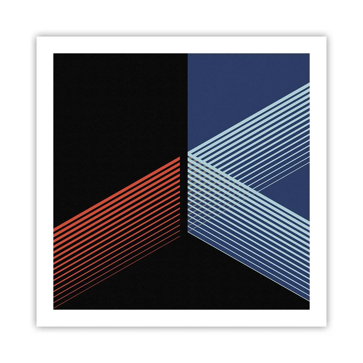 Plagát - Jednoduchý príbeh - 60x60 cm