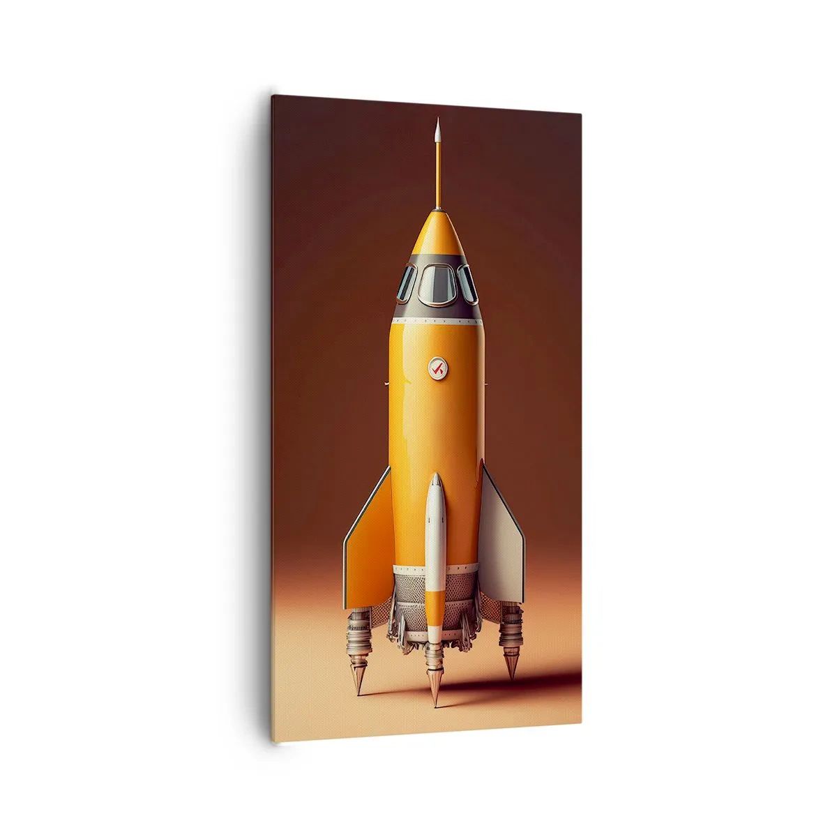 Obraz na plátne - Začína to snom - 65x120 cm