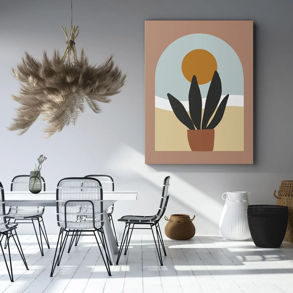 Obraz na plátne - Malé radosti - 65x120 cm