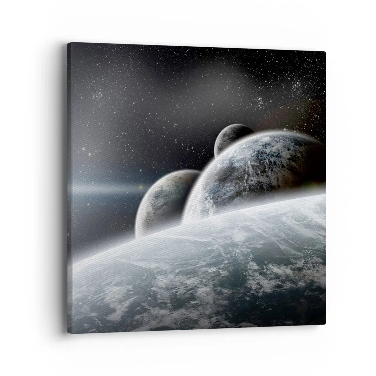 Obraz na plátne - Vesmírna hudba sfér - 40x40 cm