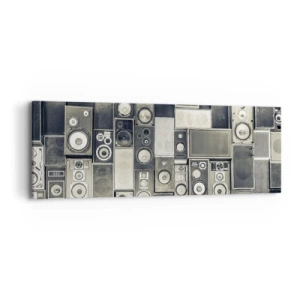 Obraz na plátne - A všetko je v pohode - 90x30 cm