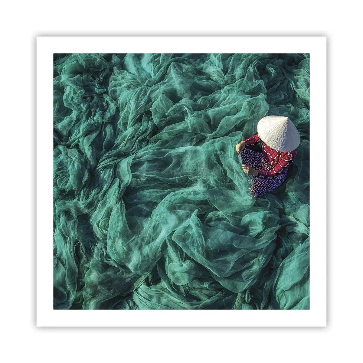 Plagát - V mori sietí - 60x60 cm
