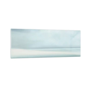 Obraz na skle - Kľud až kam oko siaha - 140x50 cm