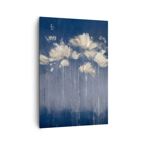 Obraz na plátne - Ako okvetné lístky vo vetre - 70x100 cm
