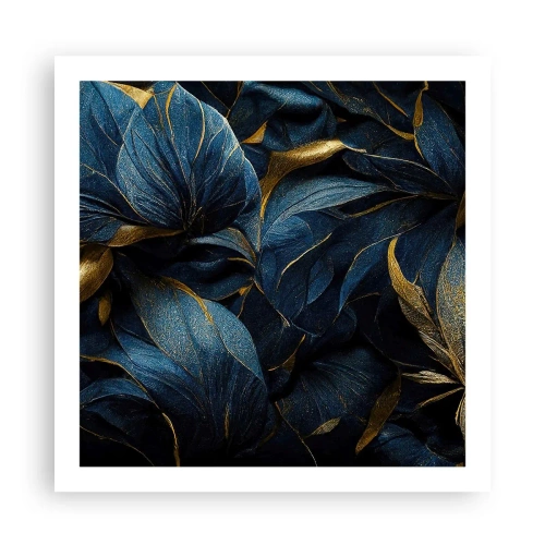 Plagát - Podšívané zlatom - 60x60 cm