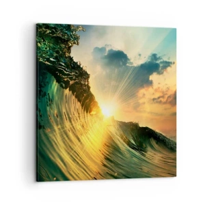 Obraz na plátne - Surfer, kde si? - 50x50 cm