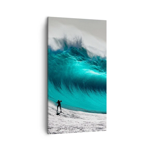 Obraz na plátne - Výzva prijatá - 45x80 cm