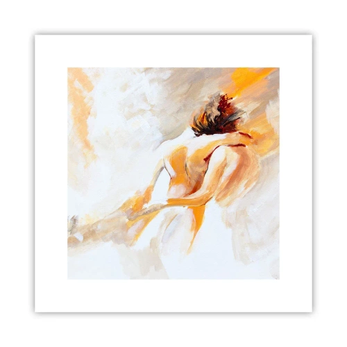 Plagát - Blízkosť v nebi - 30x30 cm