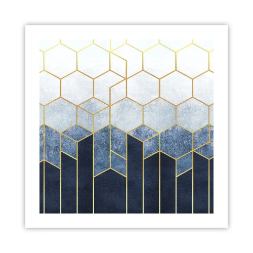 Plagát - Kompozícia v synkopickom rytme - 50x50 cm