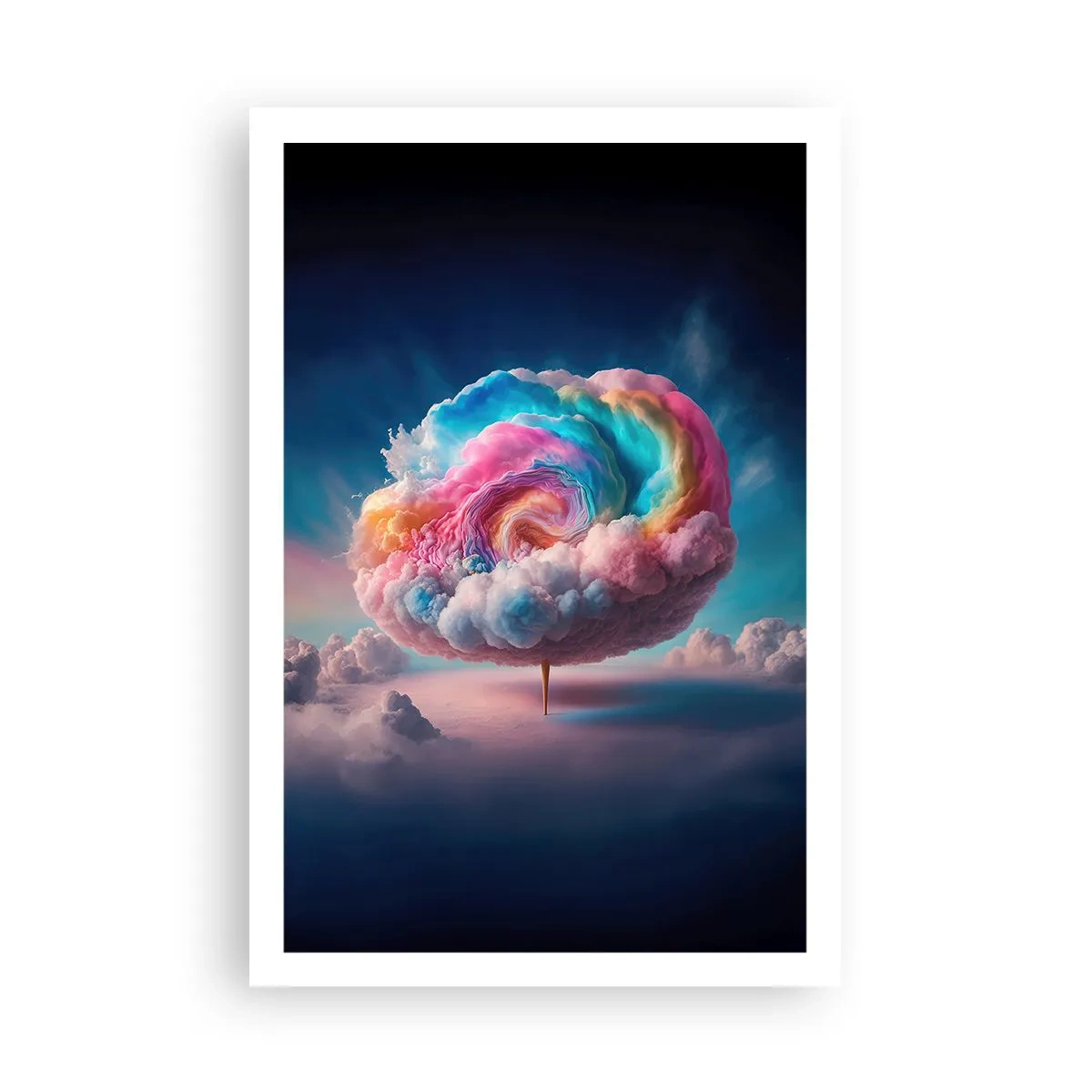 Plagát - Sen o zábavnom parku - 61x91 cm