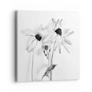 Obraz na plátne - Nikto nechce byť sám - 40x40 cm